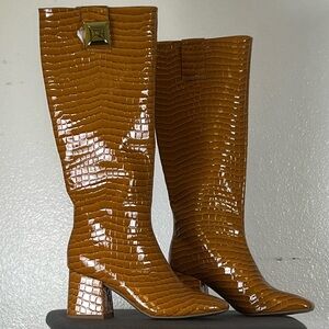 Katy Perry Women's The Geminni Knee High Boots Size 8.5